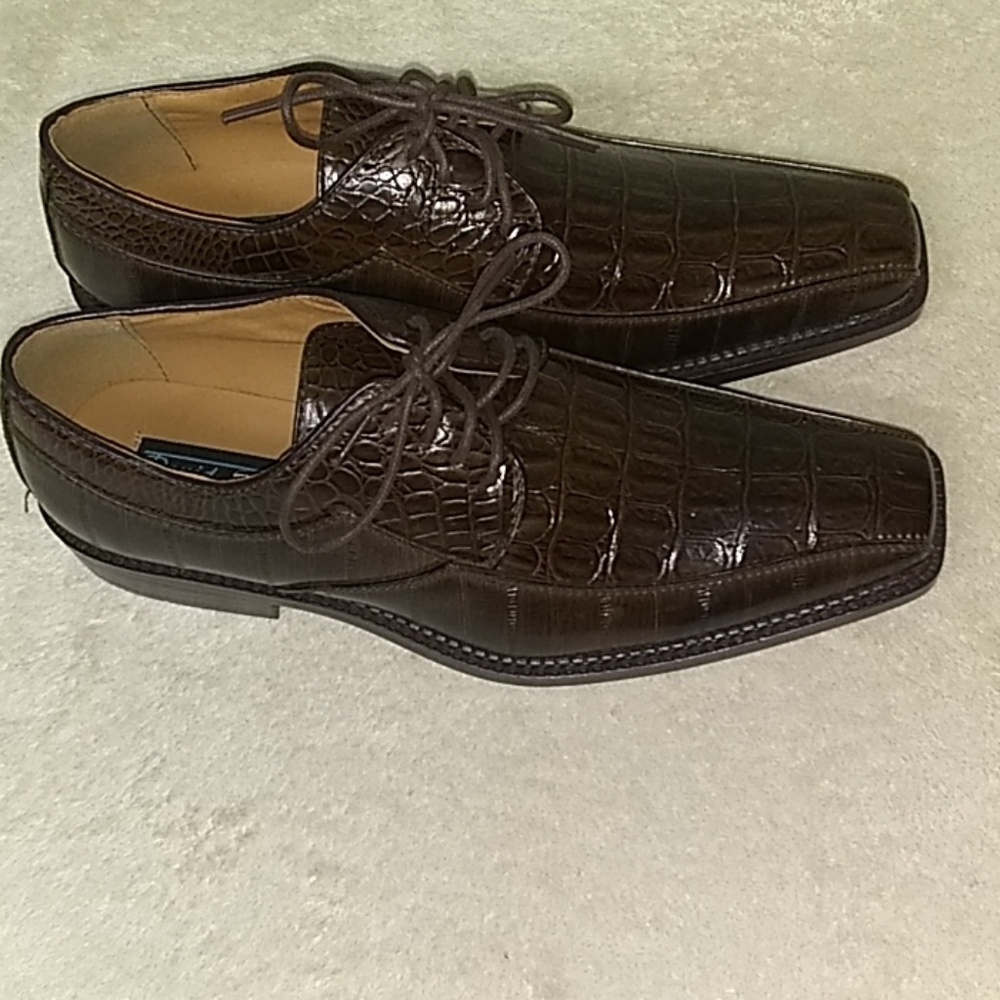 David Stone Shoes Formal Lace Dress Size 8 1/2